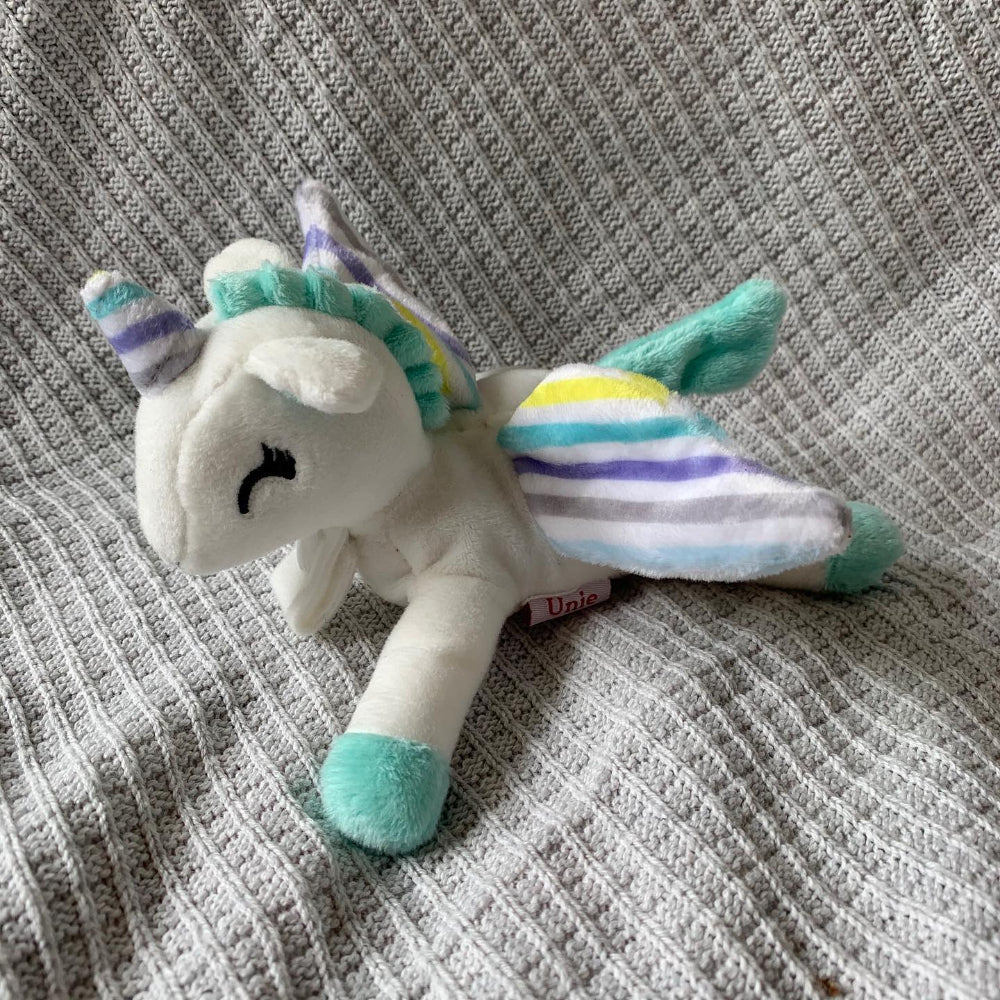 Baby Works - Pacifier Plush Holder (Unie The Unicorn)