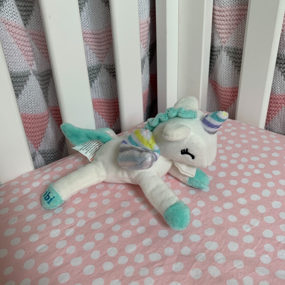 Baby Works - Pacifier Plush Holder (Unie The Unicorn)