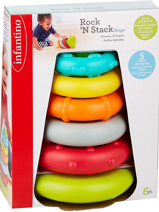 Infantino - Rock'n Stack Rings