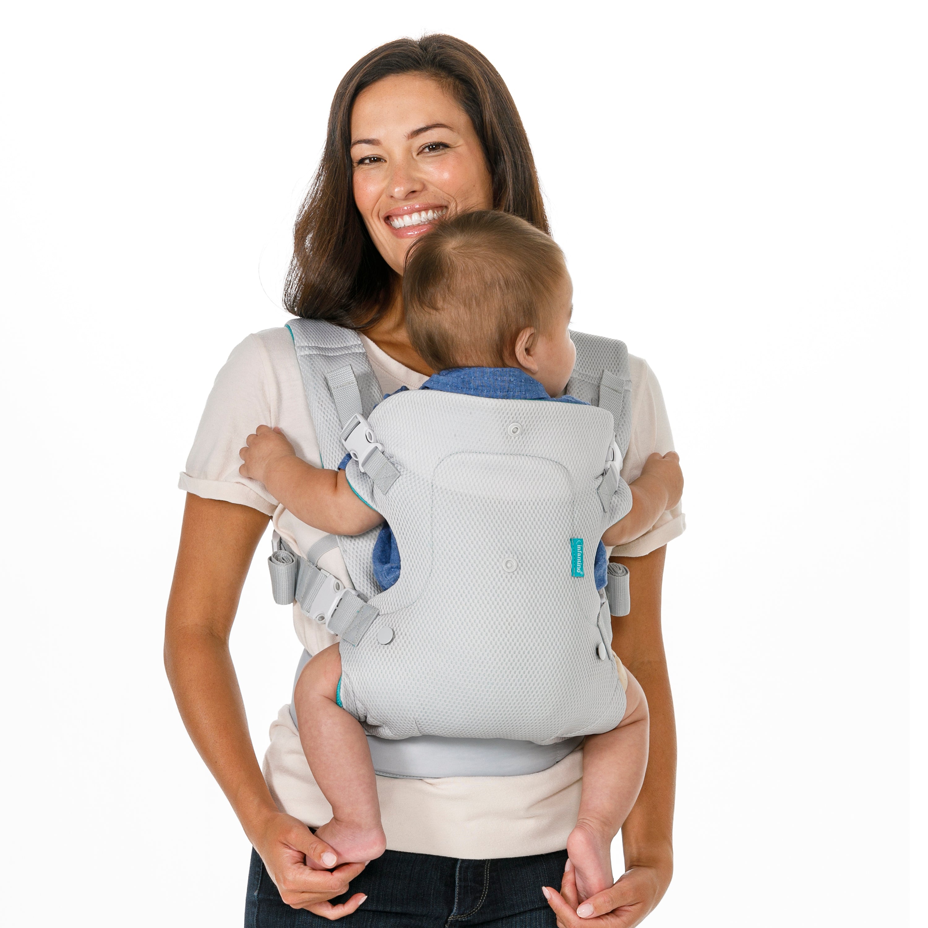 Infantino - Flip 4-in-1 Light & Airy Convertible Carrier