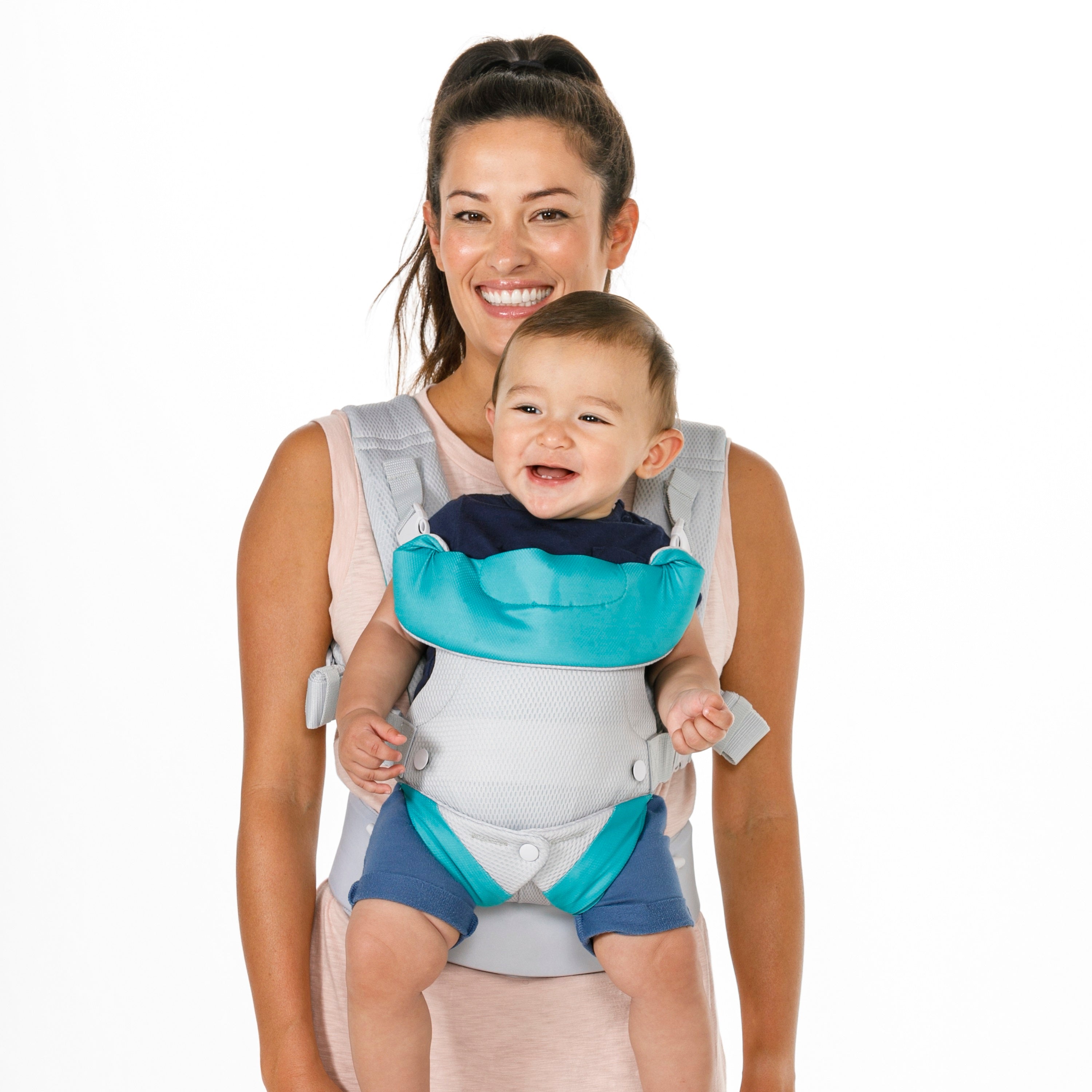 Infantino - Flip 4-in-1 Light & Airy Convertible Carrier