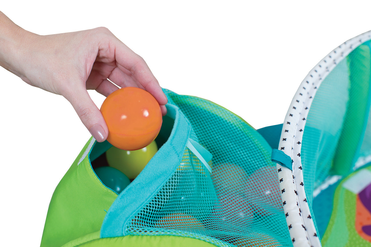 Infantino - Grow-with-Me Activity Gym & Ball Pit