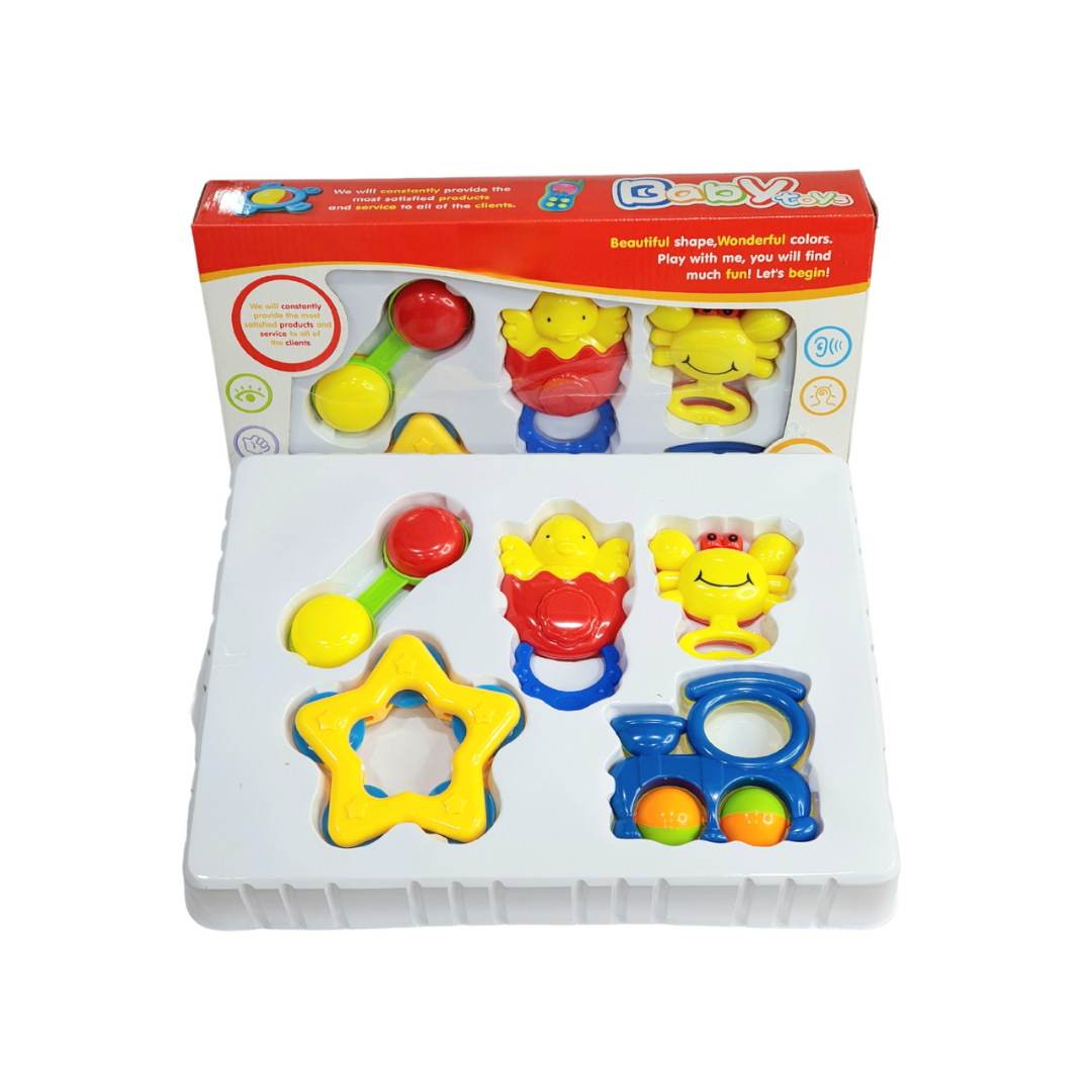 Baby Rattle Set 5 Pcs Set