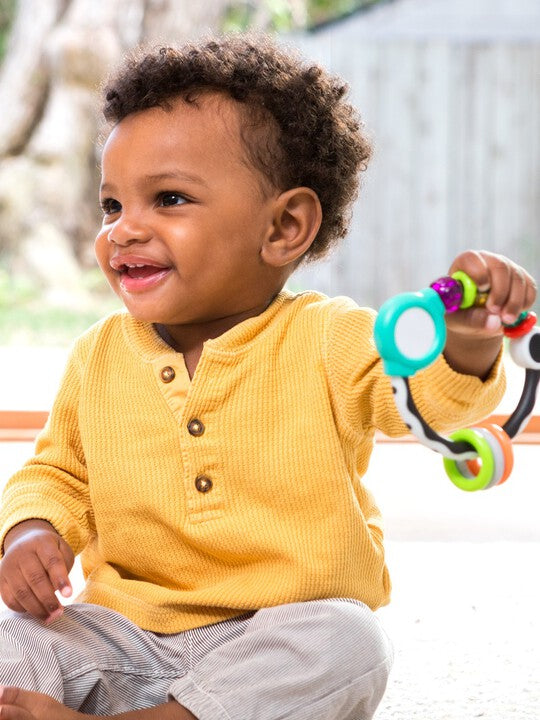 Infantino - Shake & Spin Rattling Ring