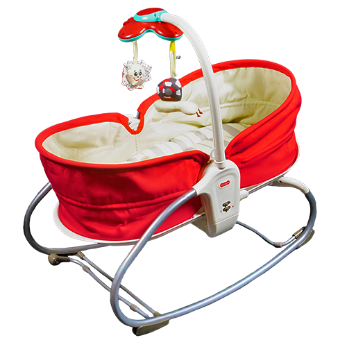 TiTi Baby 3 IN 1 Rocker Napper (Red)