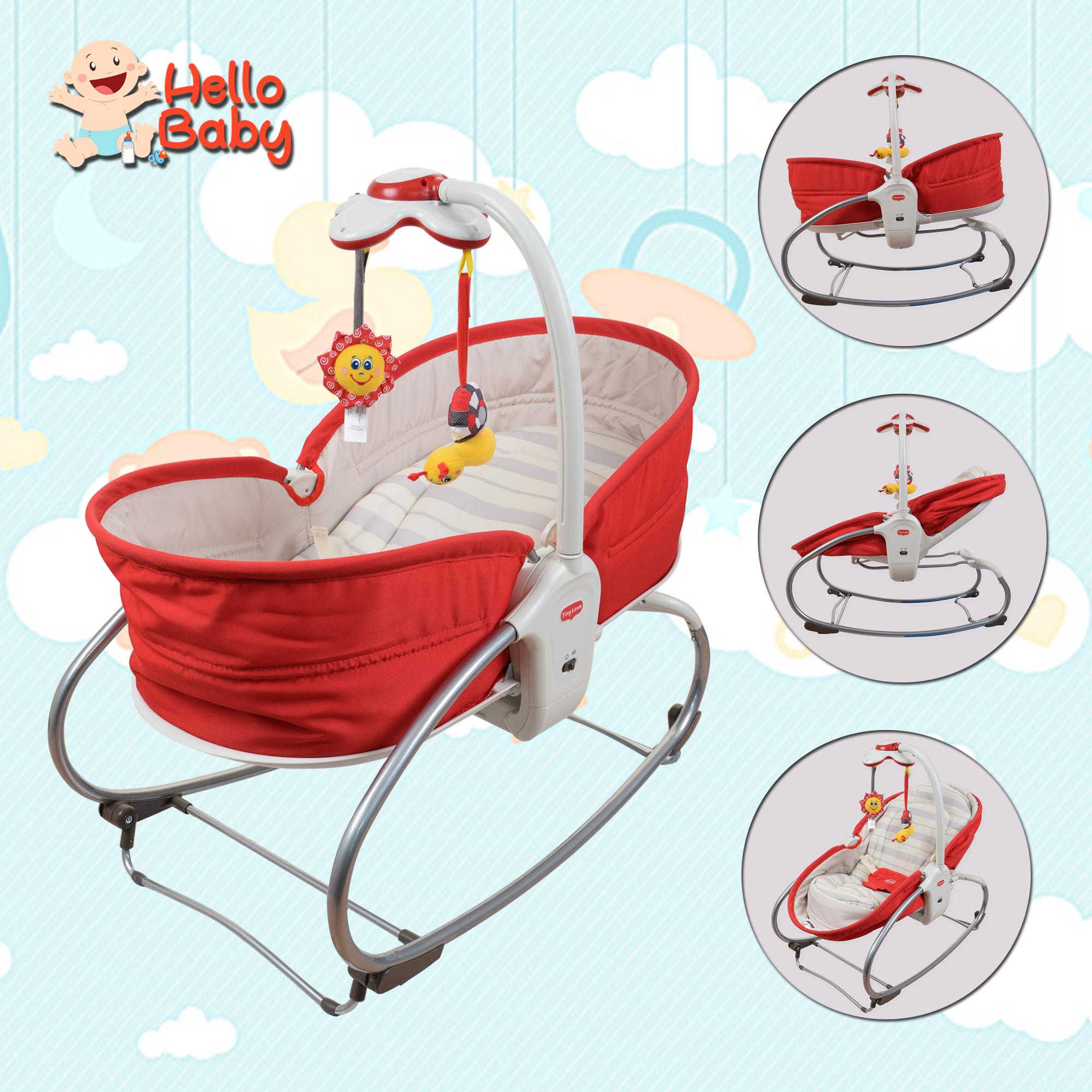 TiTi Baby 3 IN 1 Rocker Napper (Red)