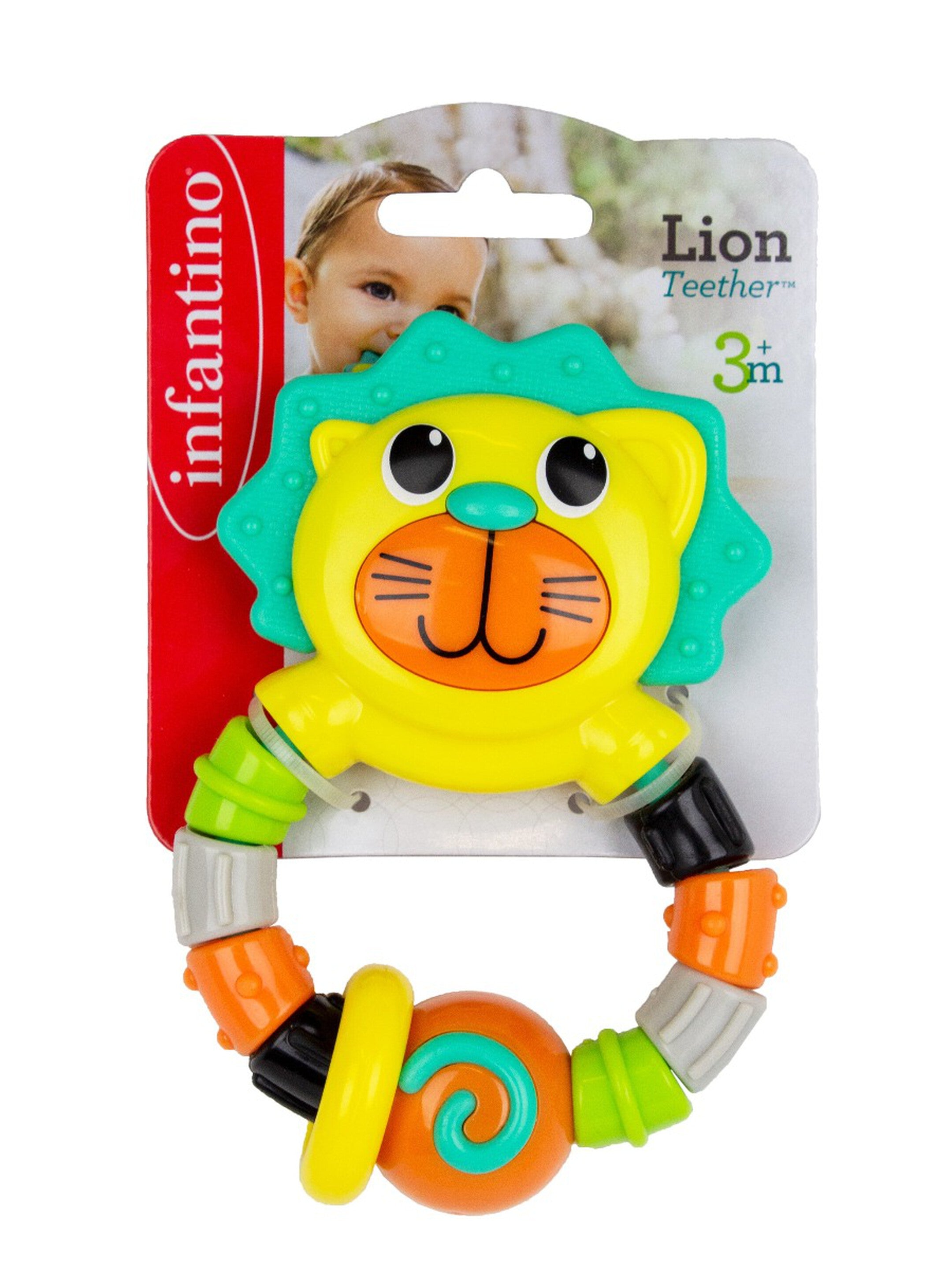 Infantino - Bendy Lion Teether