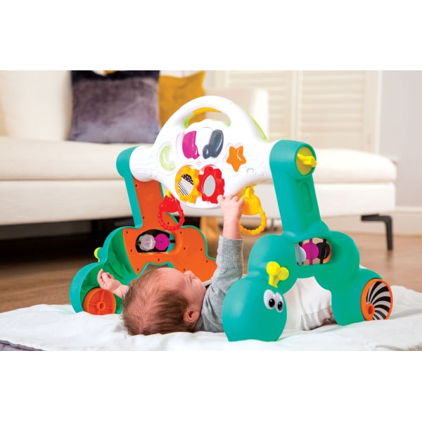 Infantino - Grow with Me 3 in 1 Fun Gym & Walker