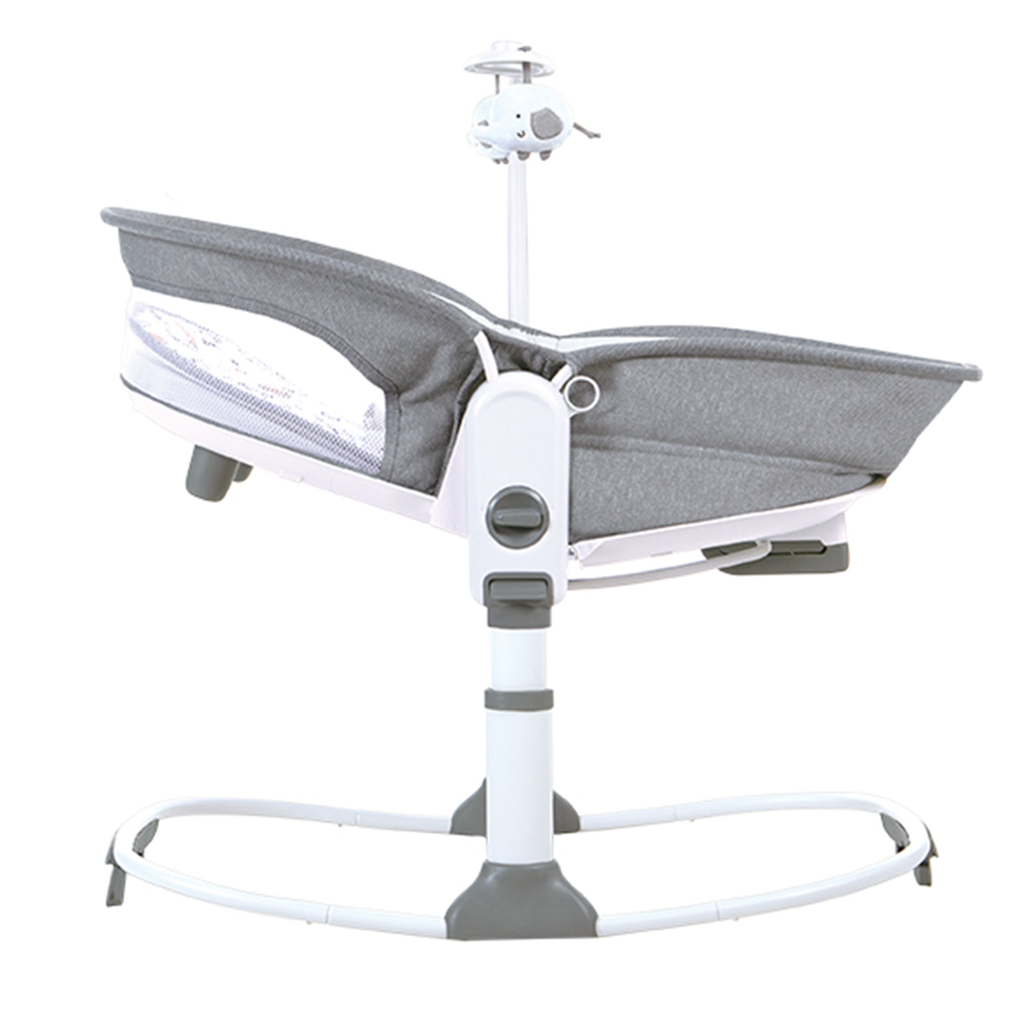 6 in 1 Deluxe Multi Functional Bassinet Grey Tiger