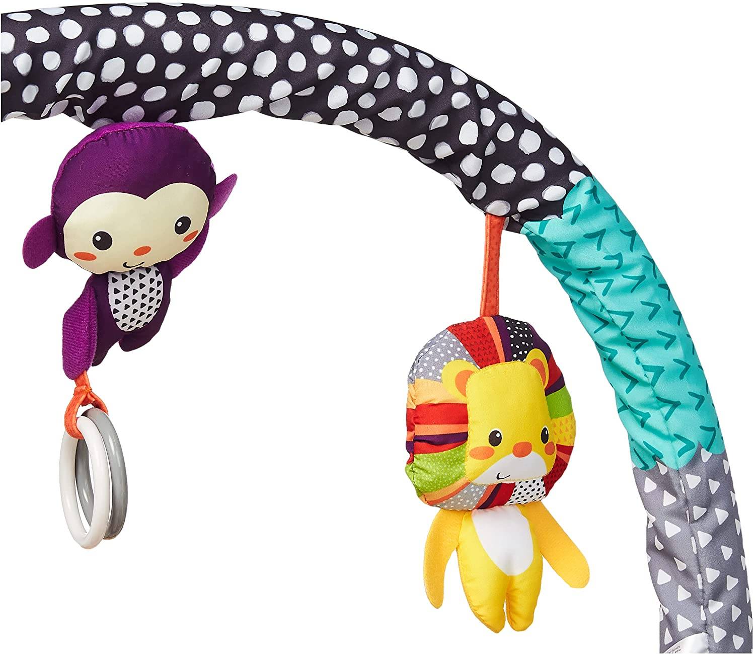 Infantino - Explore & Store Activity Gym (Turtles)