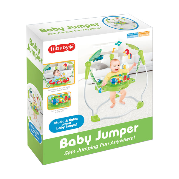Baby Jumper Forest (Green)
