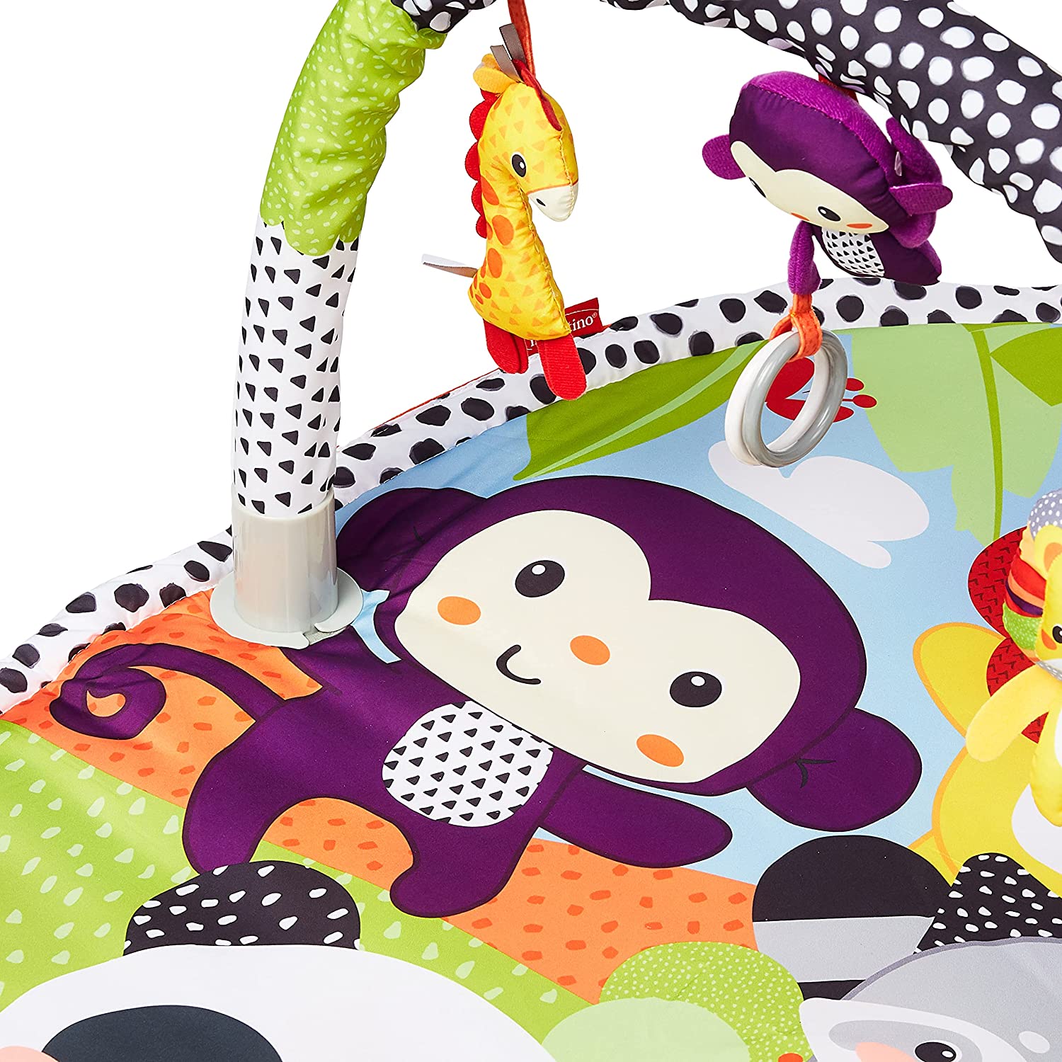Infantino - Explore & Store Activity Gym (Turtles)