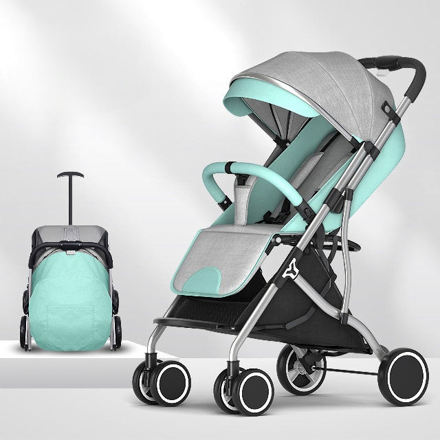 Baby Travel Stroller - Blue