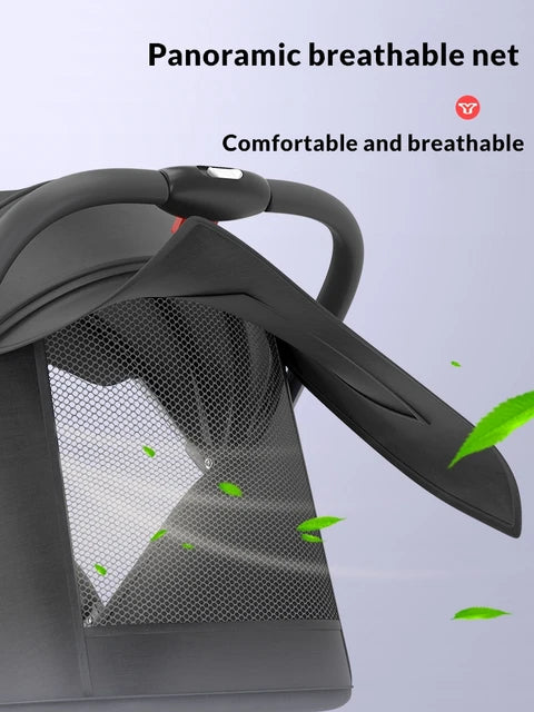 Baby Travel Stroller - Black