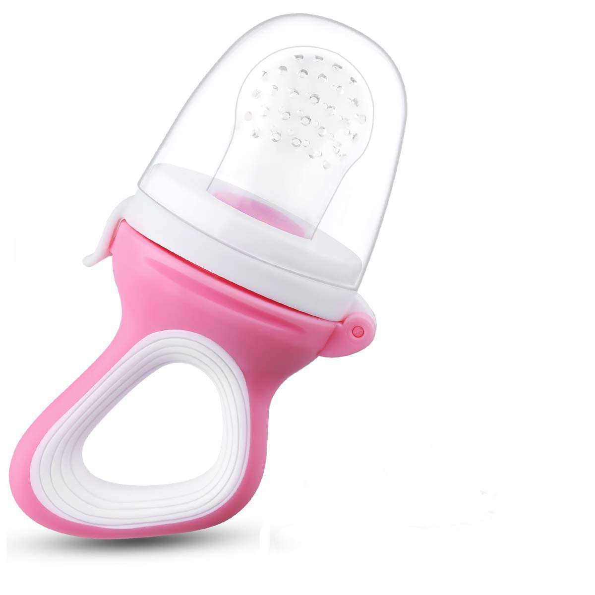 Baby Fresh Food Feeder Pacifier Silicone - Blue/Pink/Purple