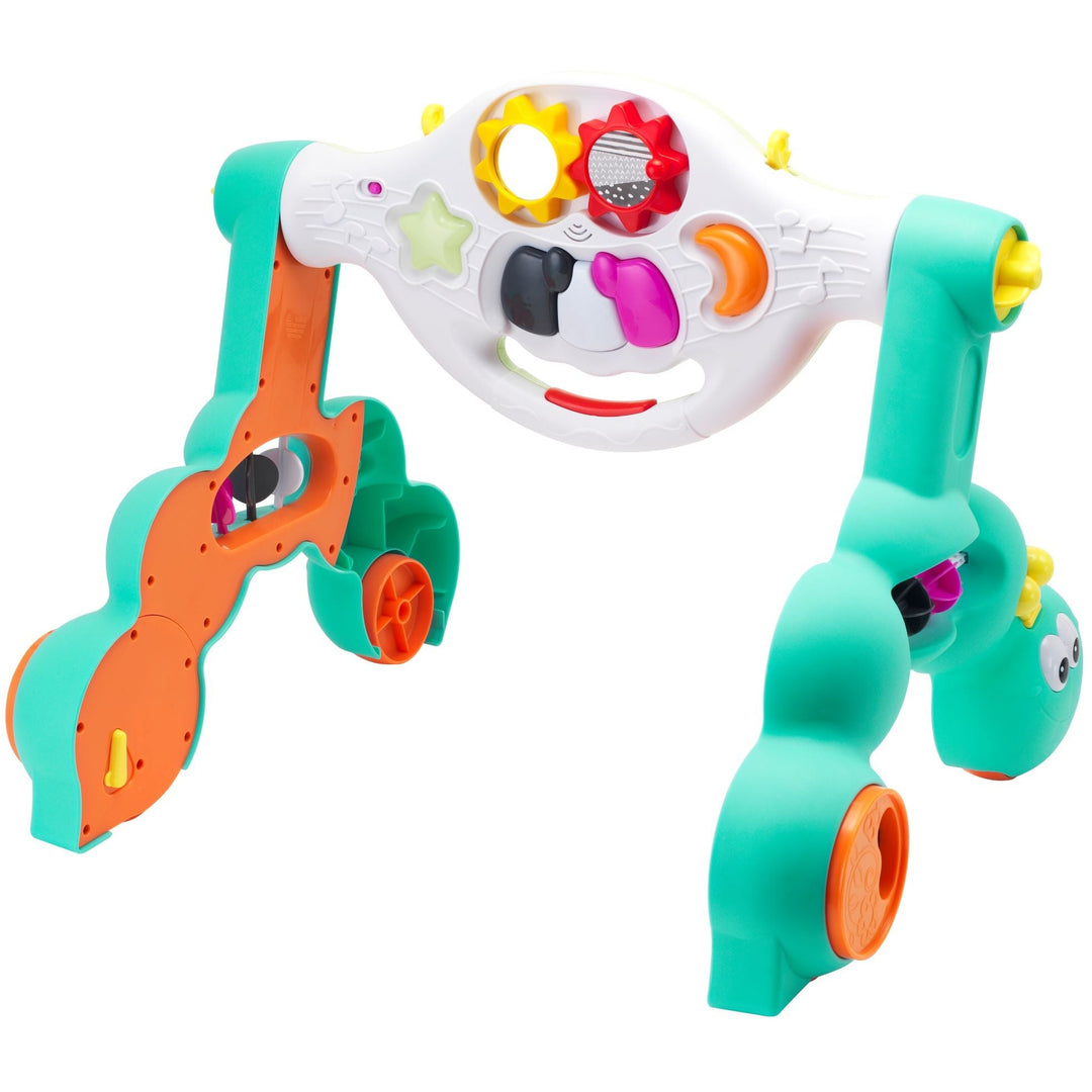 Infantino - Grow with Me 3 in 1 Fun Gym & Walker