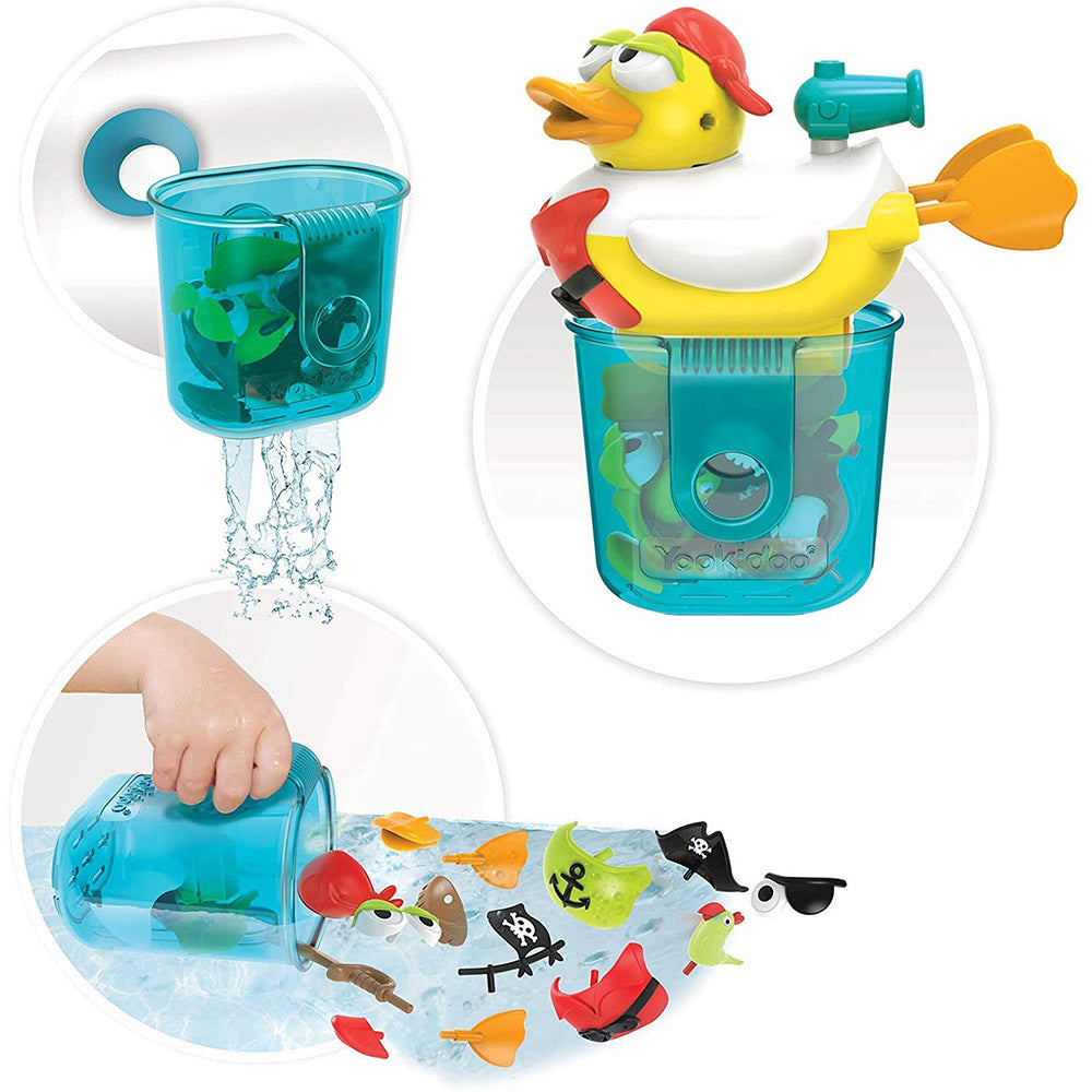Yookidoo - Jet Duck - Create a Pirate