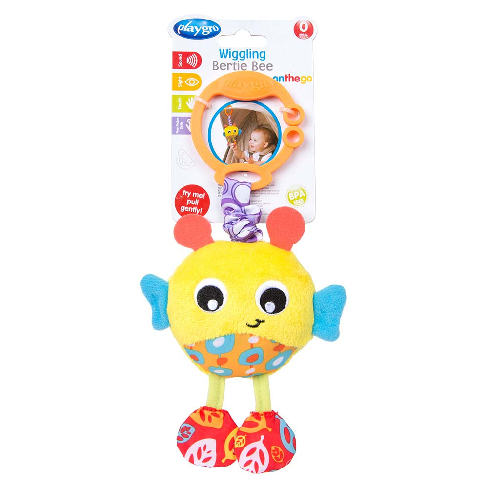 Playgro - Wiggling Bertie Bee