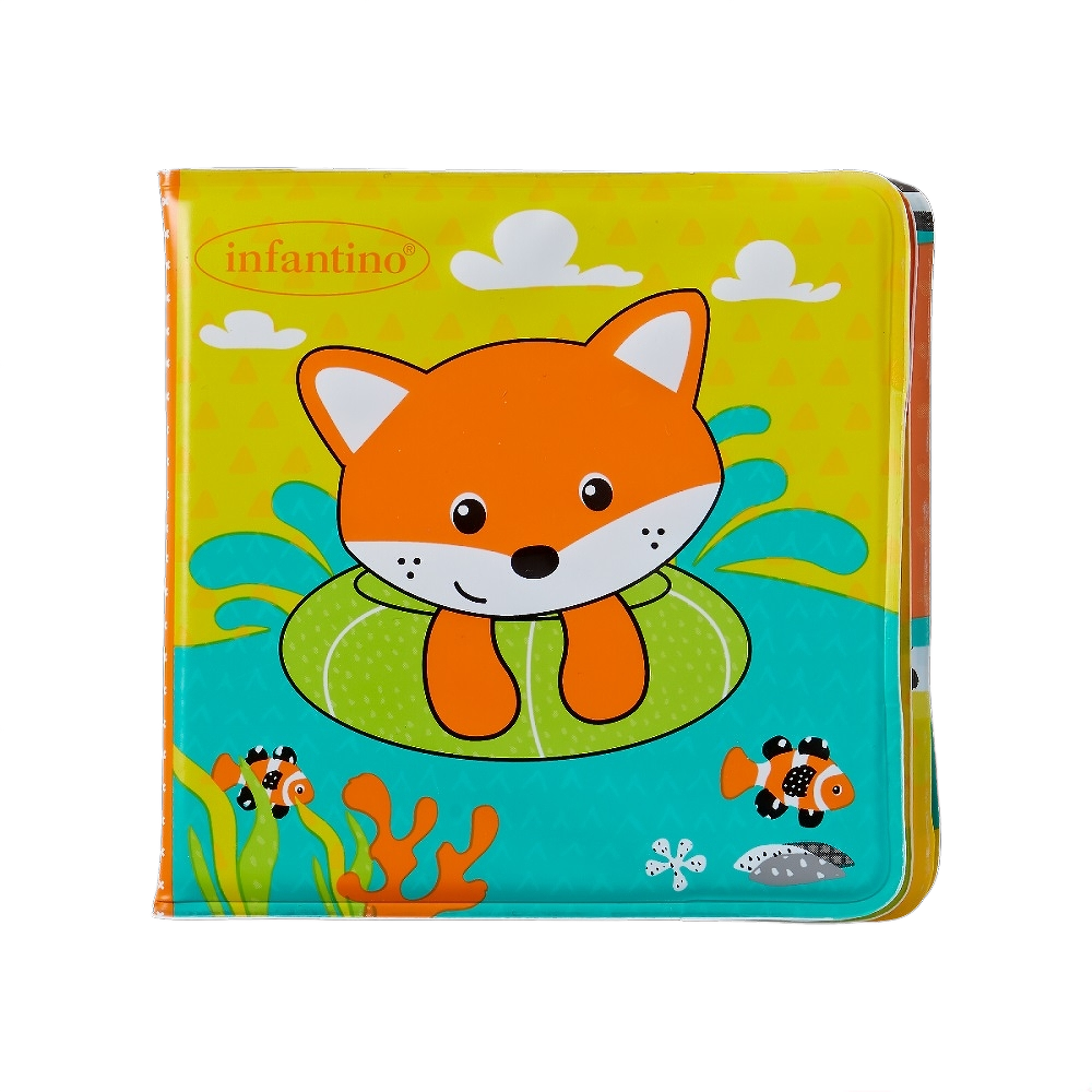 Infantino - Explore & PLAY Bath Book
