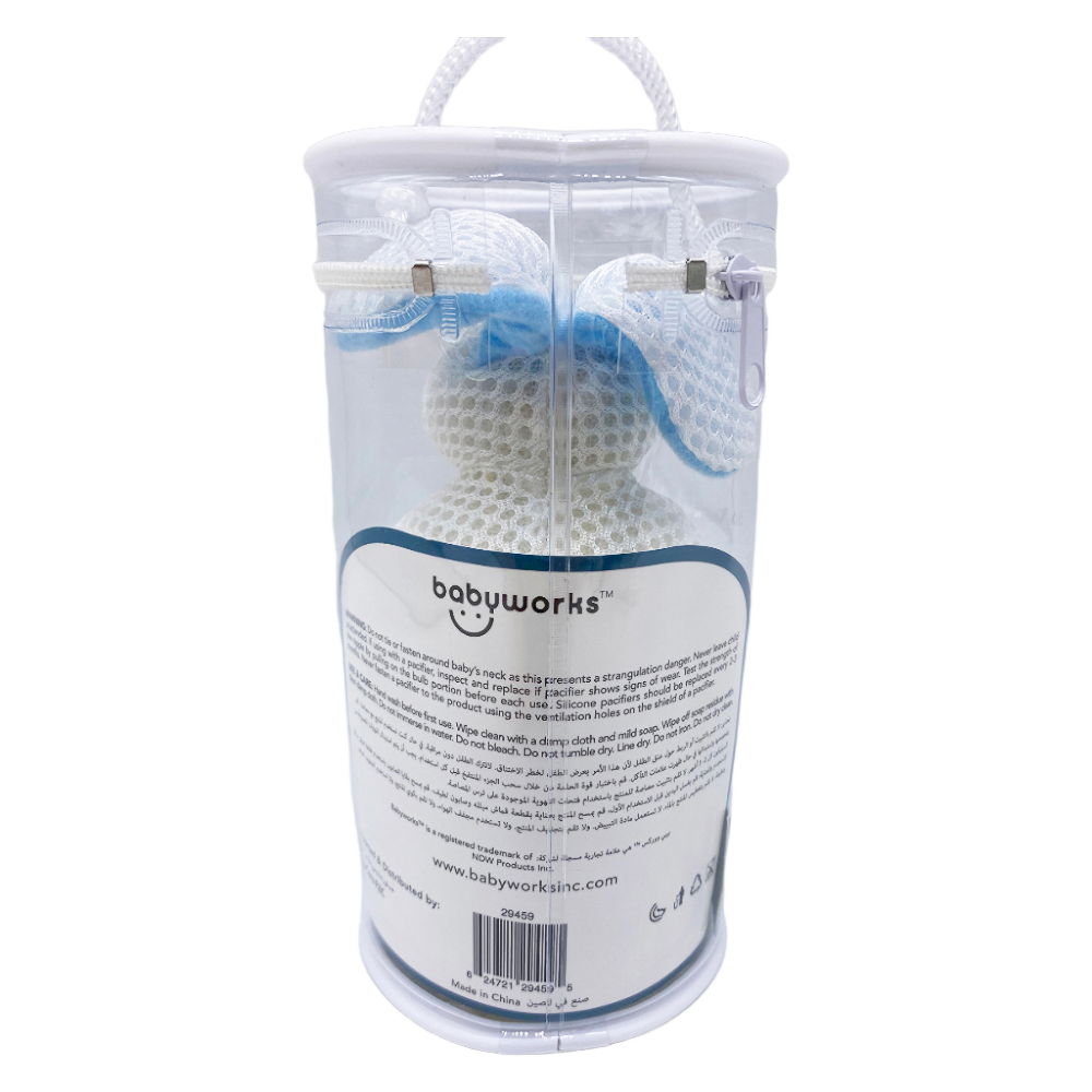 Baby Works - Pacifier Plush Holder (Billy The Bunny)