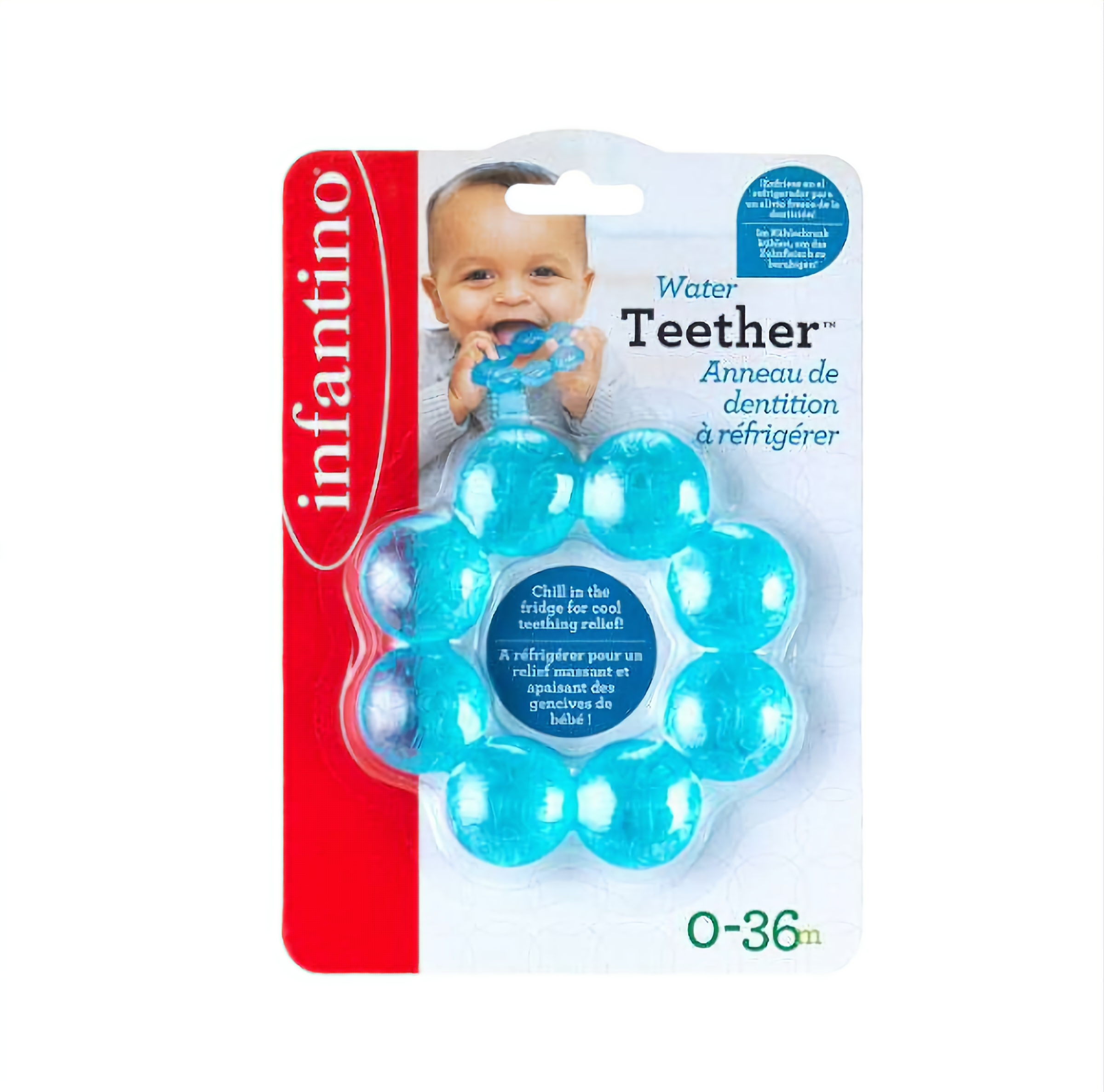 Infantino - Water Teether- Aqua