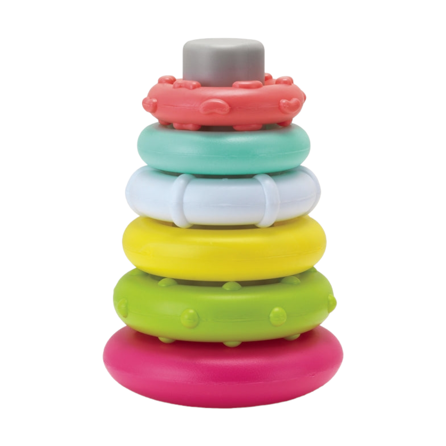 Infantino - Rock N Rings - Pink