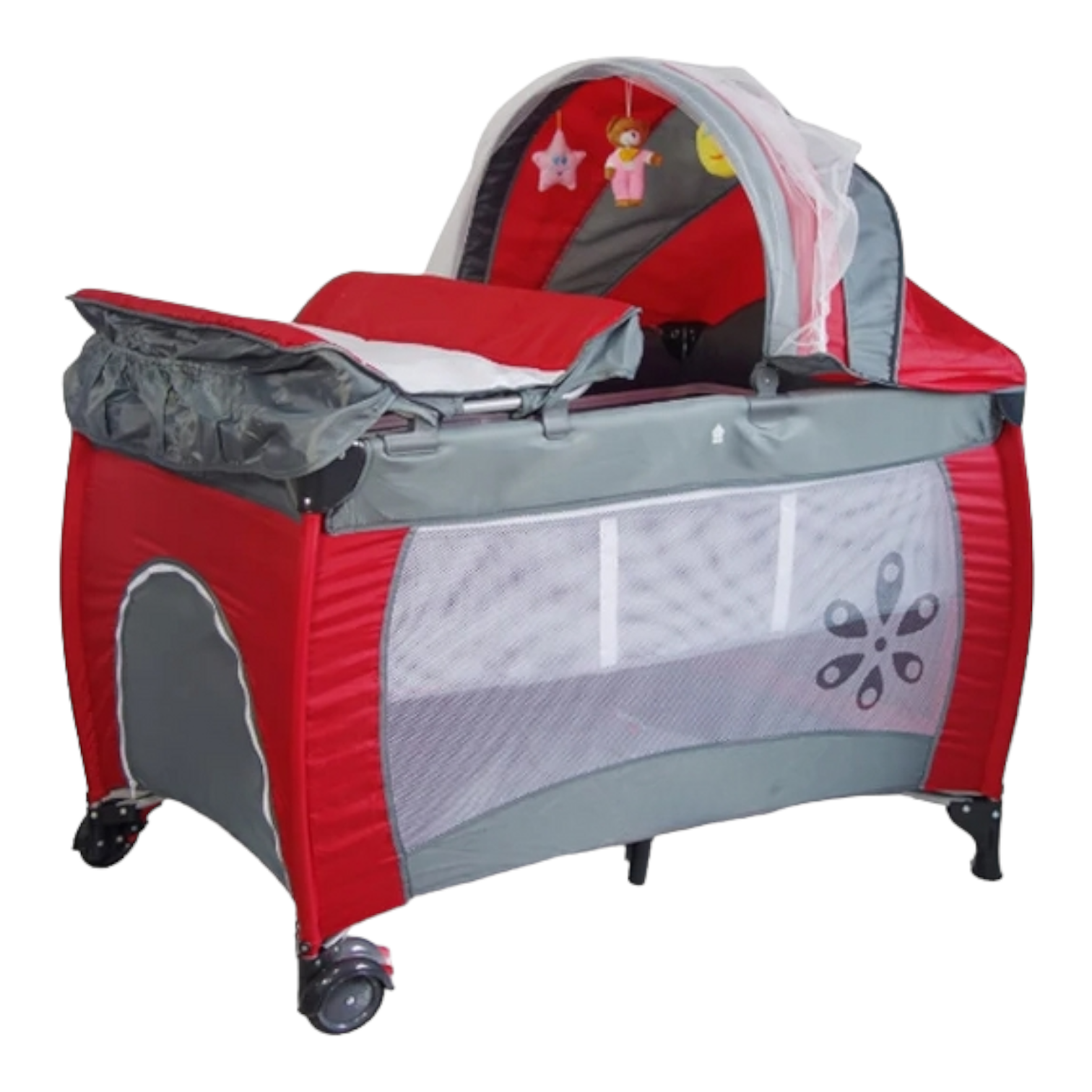Baby Playpen+Change Mat+Net