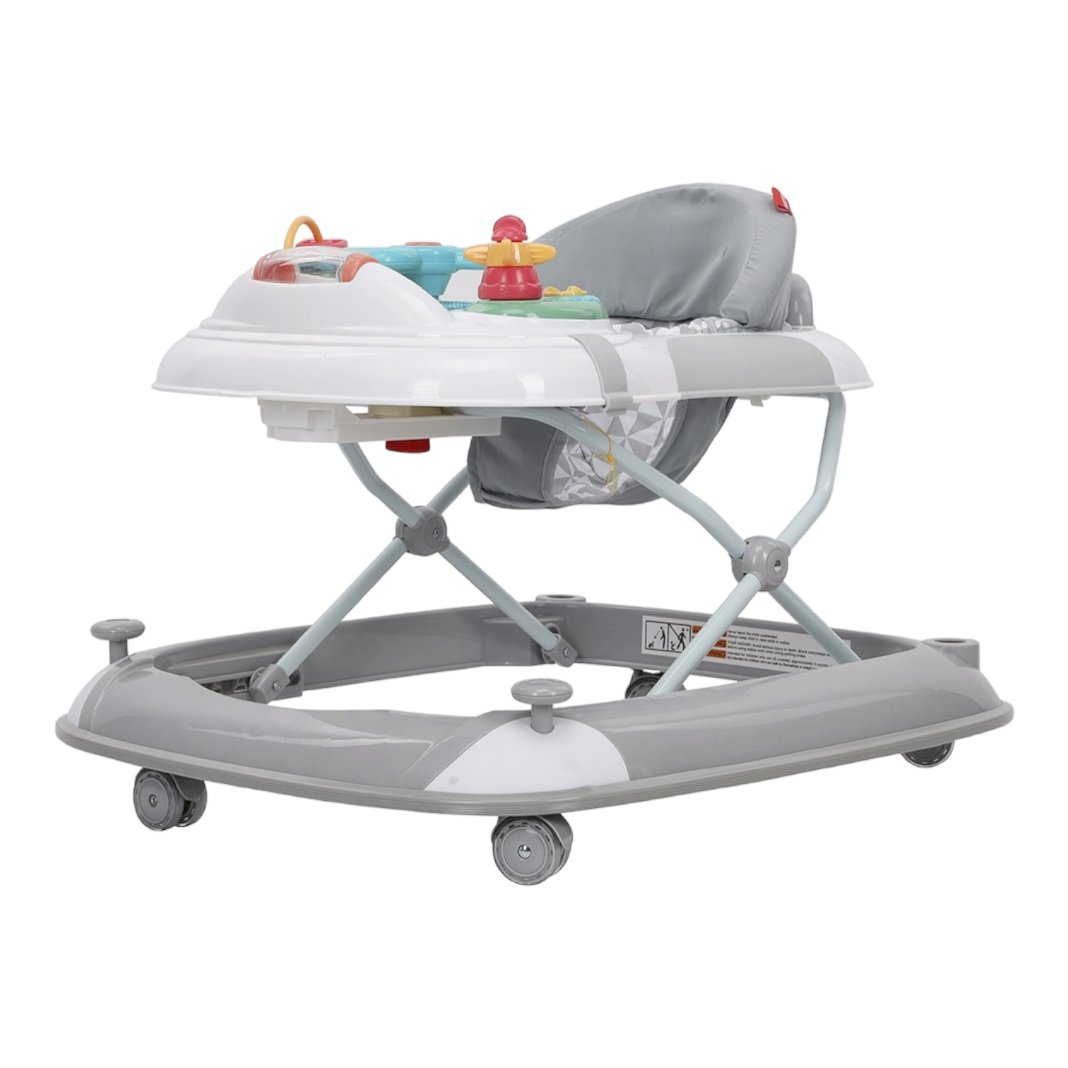 Baby Walker Akigo Grey