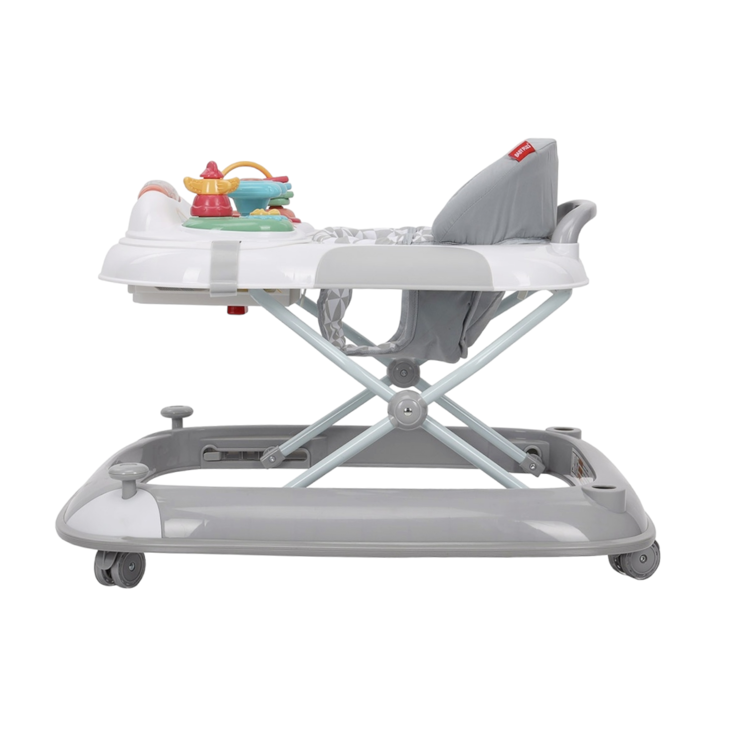 Baby Walker Akigo Grey