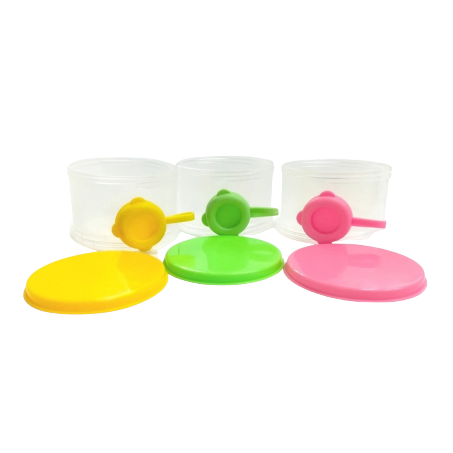 Baby Milk Powder Storage Bottle Box - 3 Layers