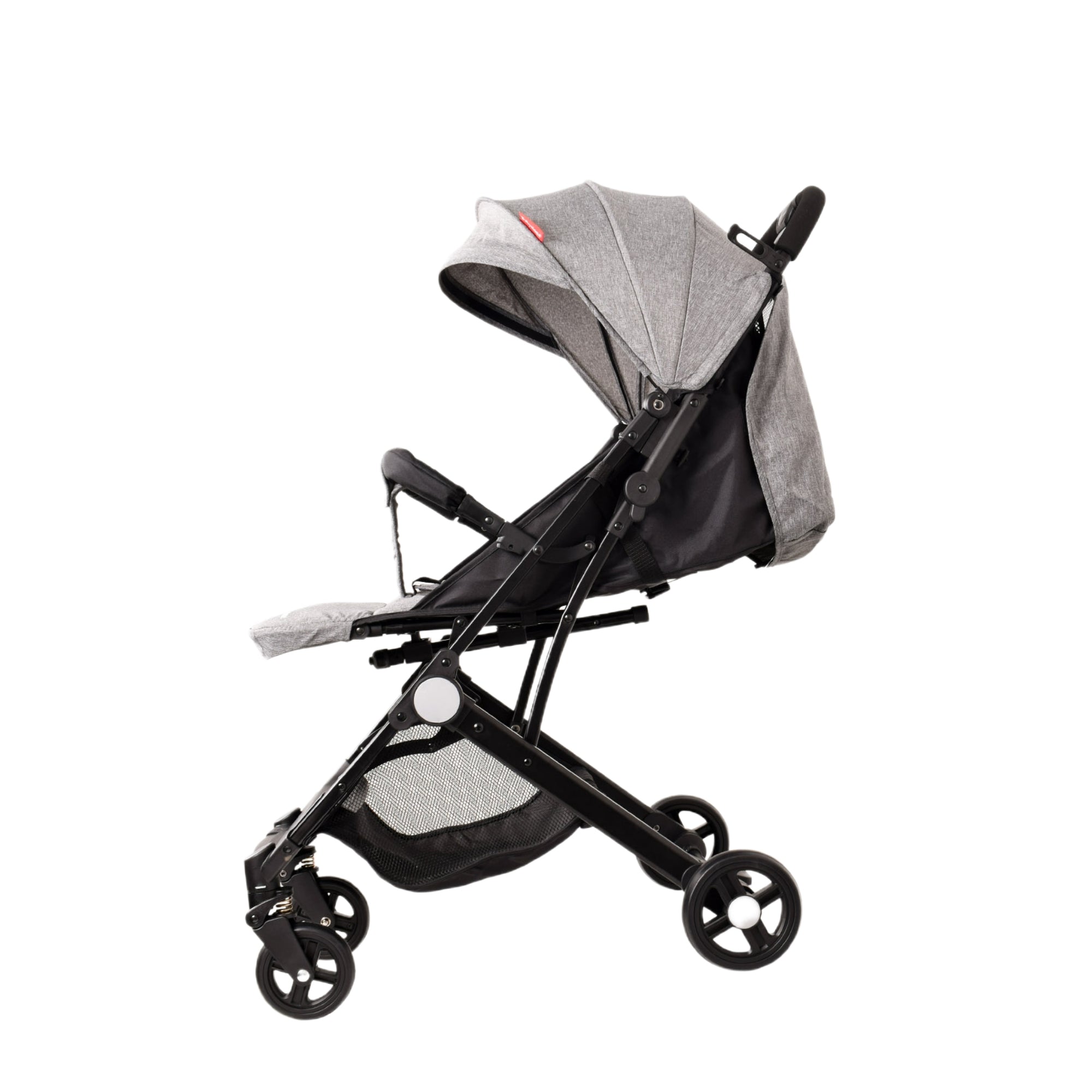 Baby Travel Stroller - Grey (BabyStonet)