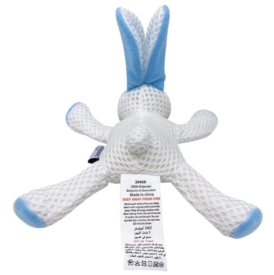 Baby Works - Pacifier Plush Holder (Billy The Bunny)