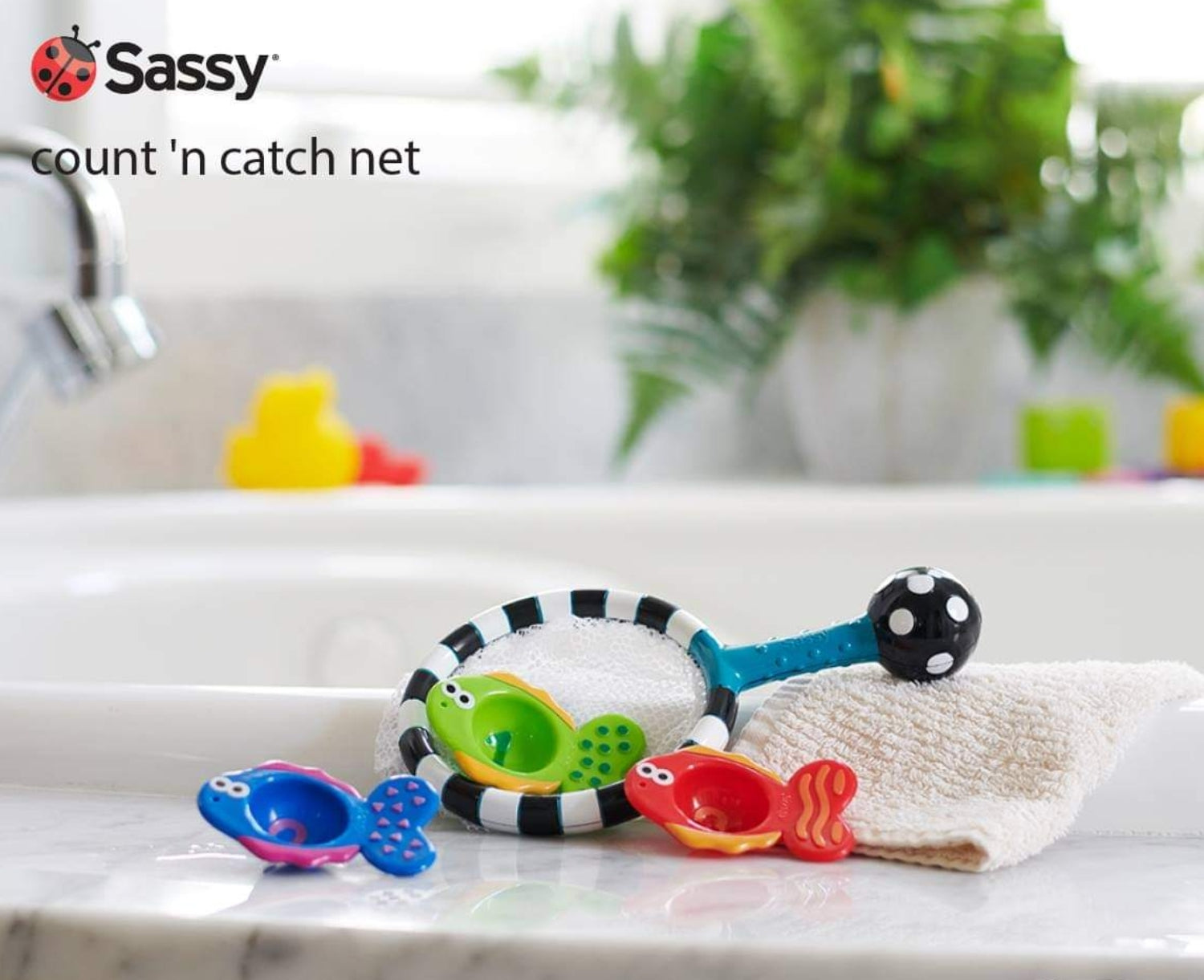 Sassy - Catch N’ Count Net