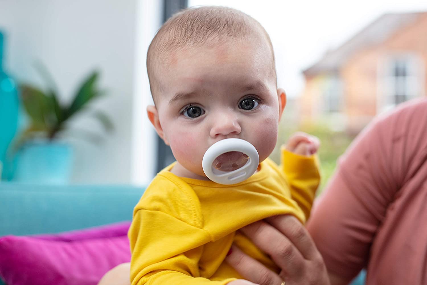 Tommee Tippee Closer Nature Breast Like Soother, Pack of 2, (6-18 months)