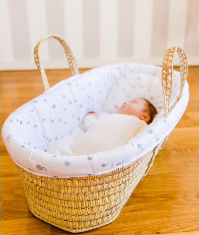 Gloop! Moses Basket Elephant (0-6 months)