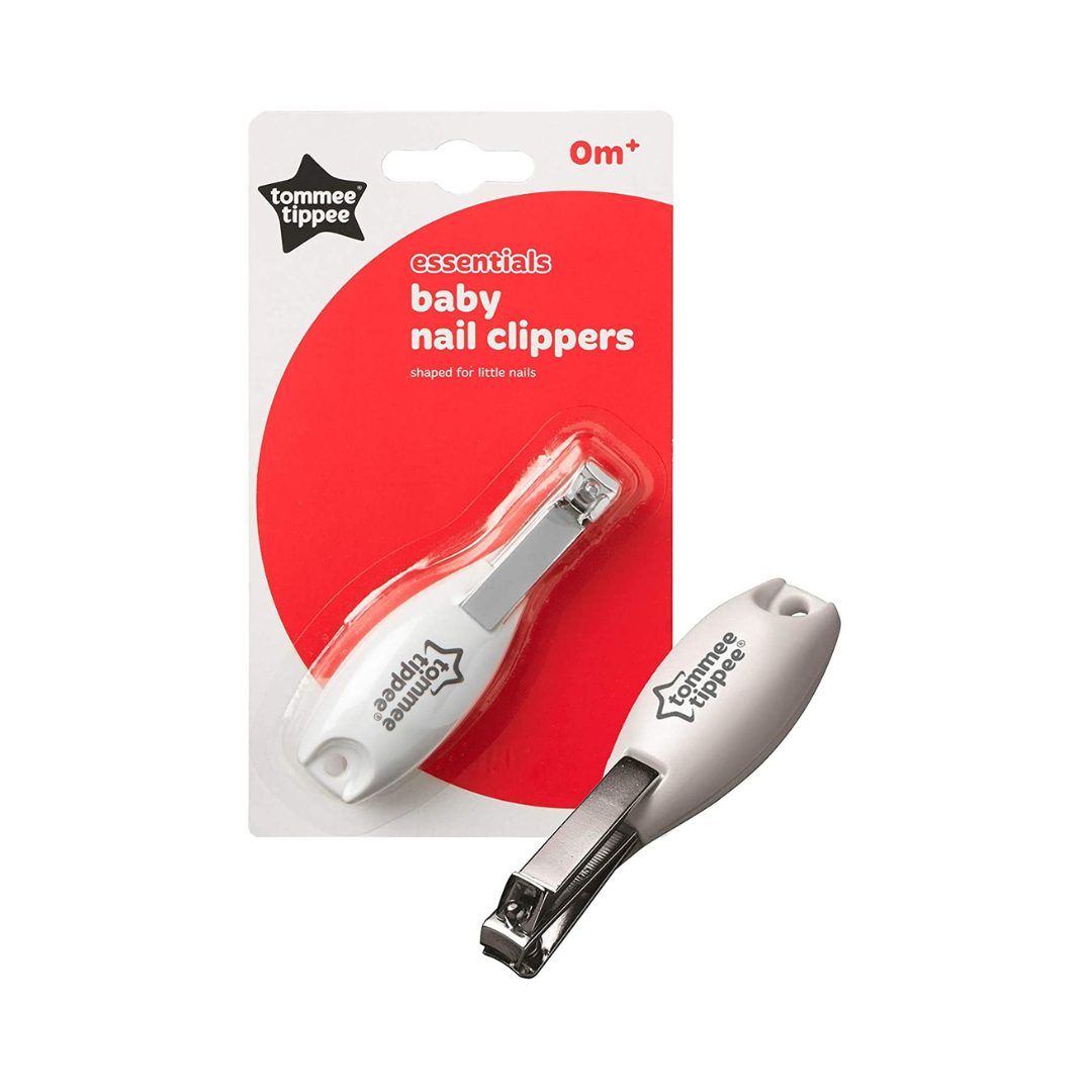 Tommee Tippee Essentials Baby Nail Clippers Pack of 1 White