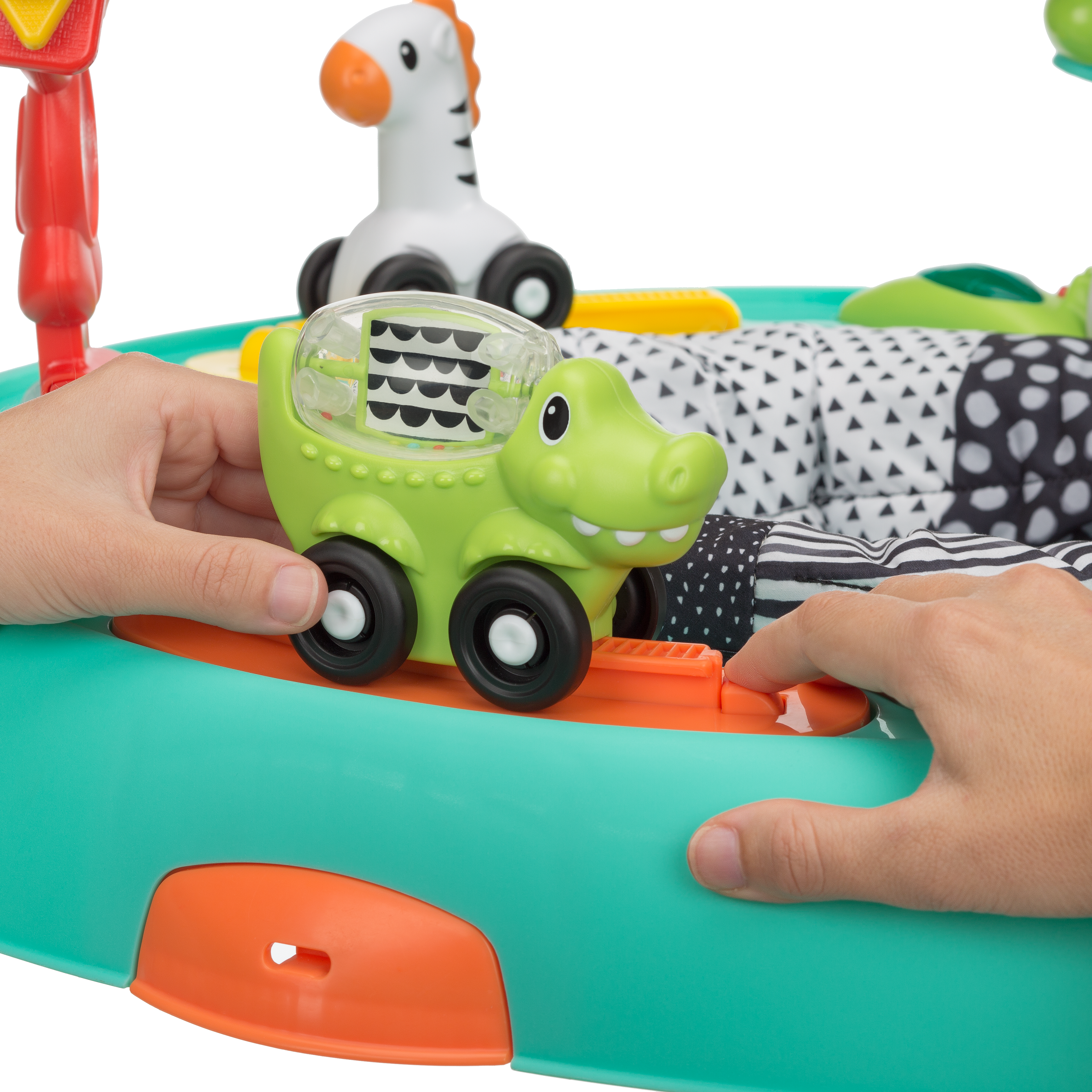 Infantino - Sit, Spin & Stand Entertainer, 360 Seat & Activity Table