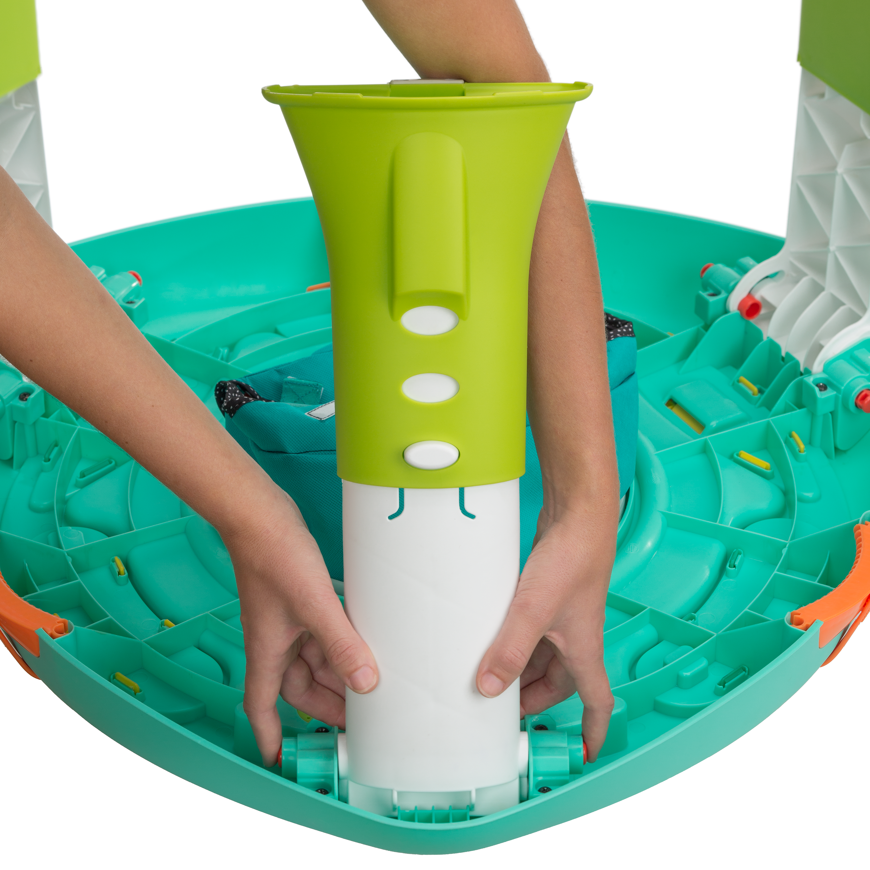 Infantino - Sit, Spin & Stand Entertainer, 360 Seat & Activity Table