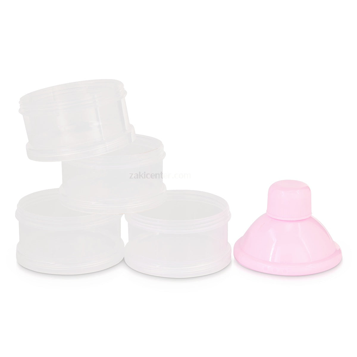 Baby Milk Powder Storage Bottle Box - 4 Layers