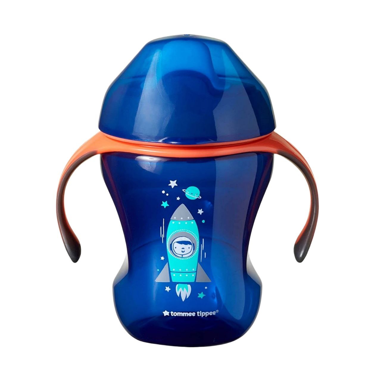 Tommee Tippee Easy Drink Cup, 230ml (Blue/Purple)