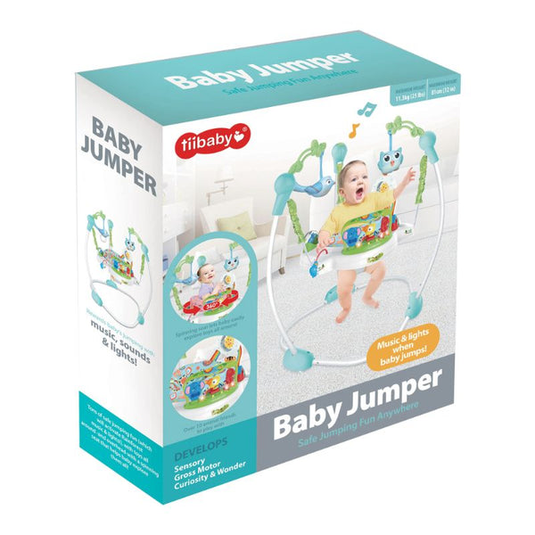 Baby Jumper Forest (Blue)