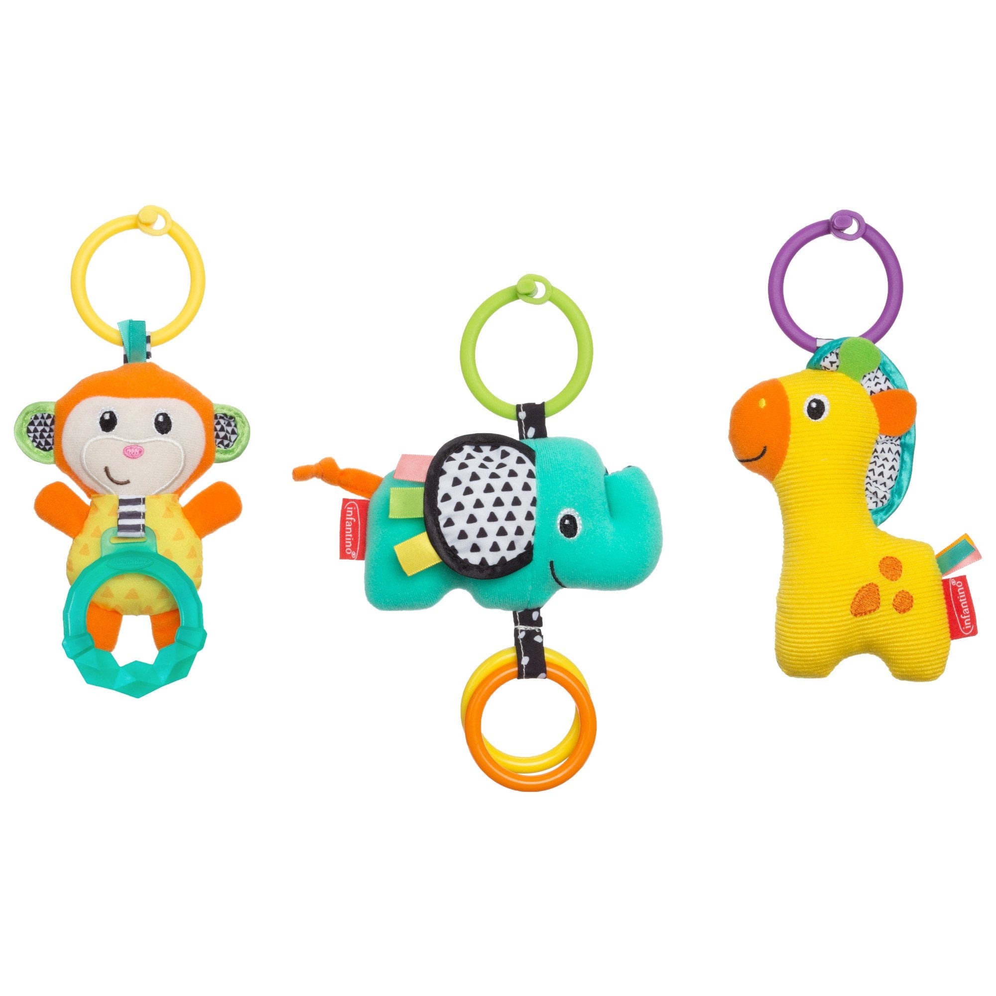 Infantino Tag Along Travel Pals