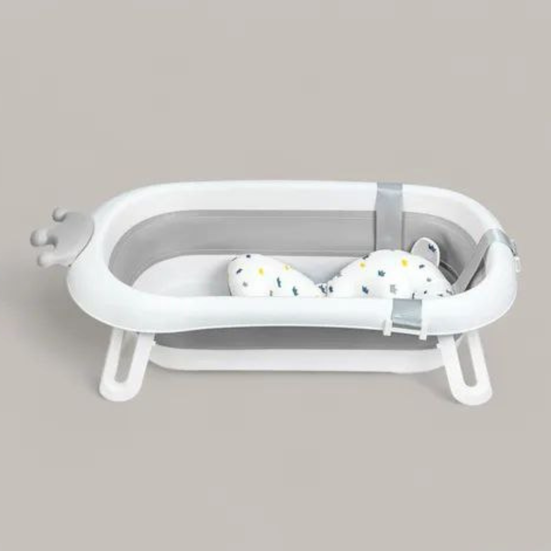 Baby Foldable Bath Tub Set 4pcs