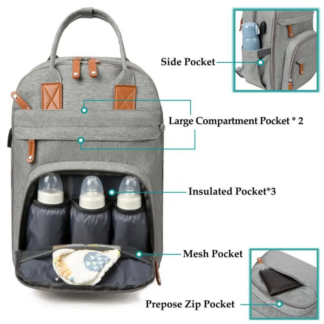 Mama Backpack Diaper Bag