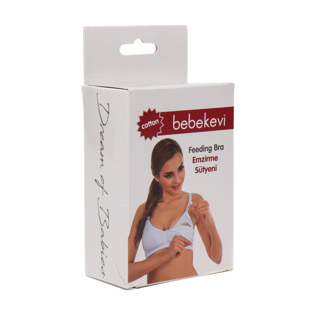 BEBEKEVI Mother Feeding Bra - White (95, 100)