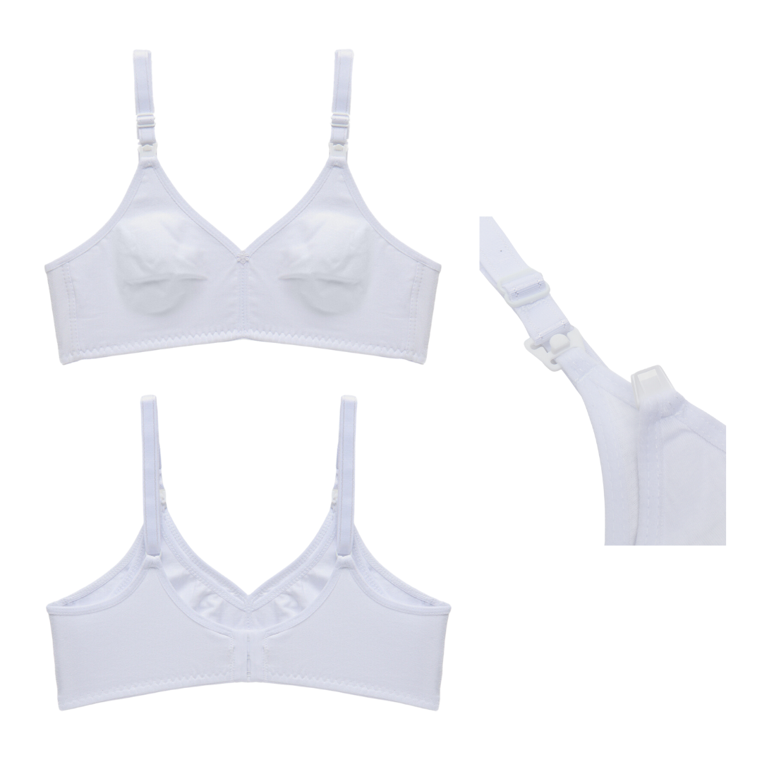 BEBEKEVI Mother Feeding Bra - White (95, 100)