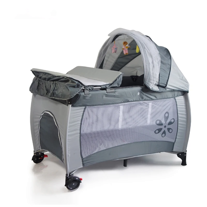 Baby Playpen+Change Mat+Net