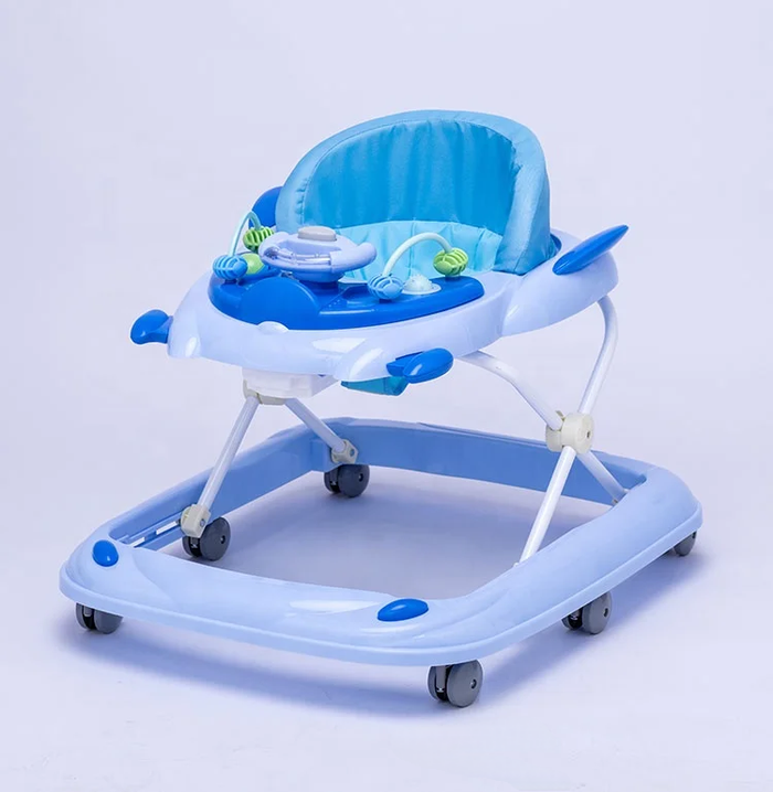 Baby Walker Rocket (Blue)