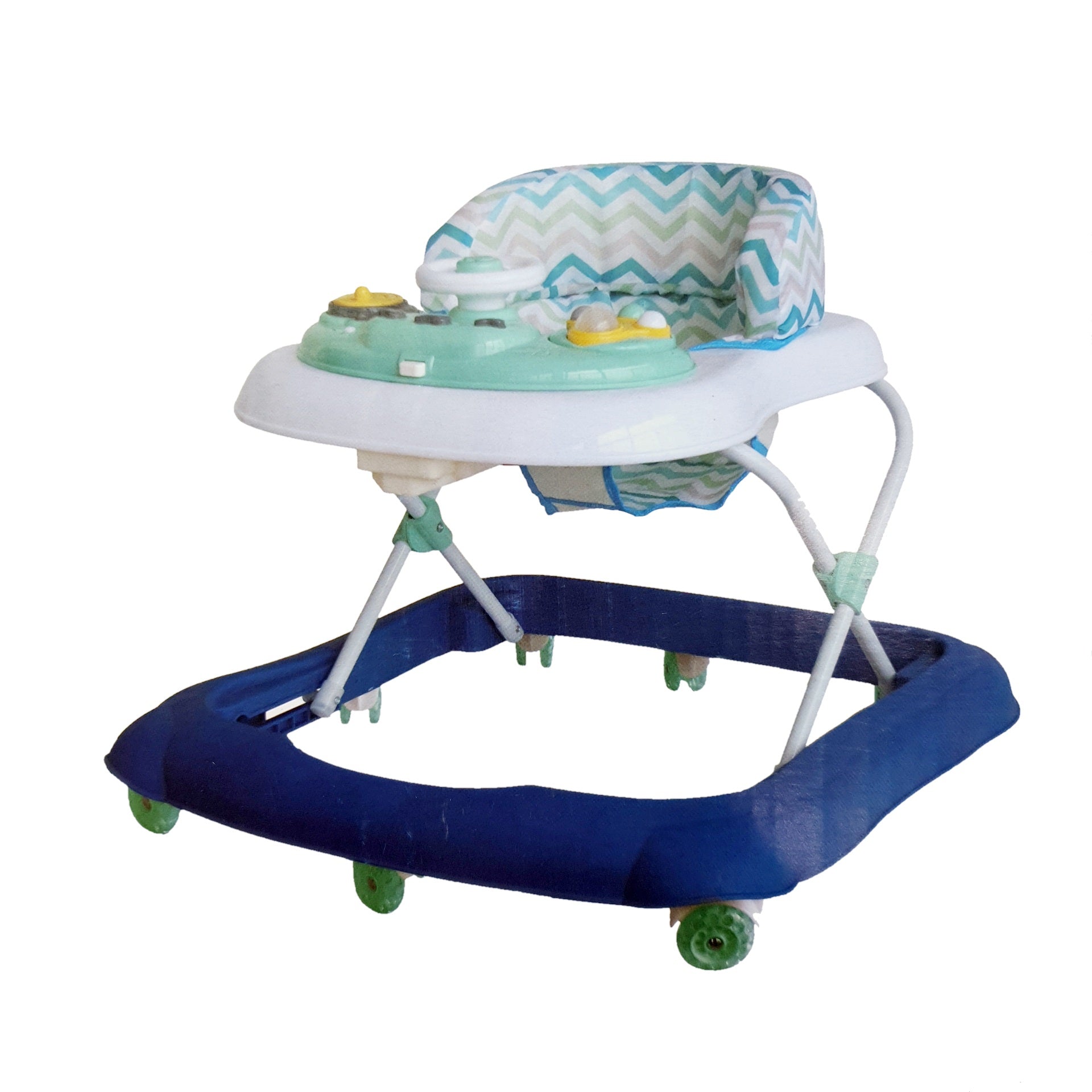 Kidilo 3-Step Walker – Walk, Play & Grow (Blue)