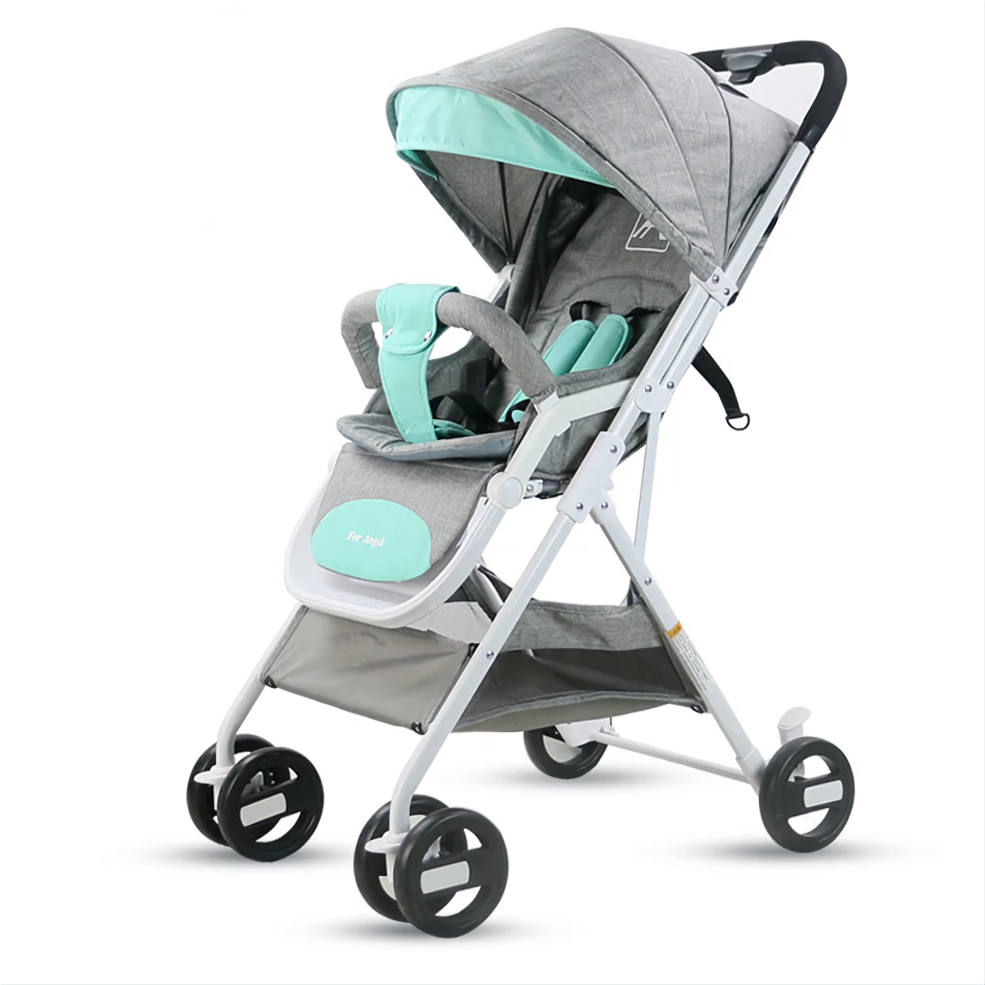 (SDB Baby) Baby Travel Stroller - Blue